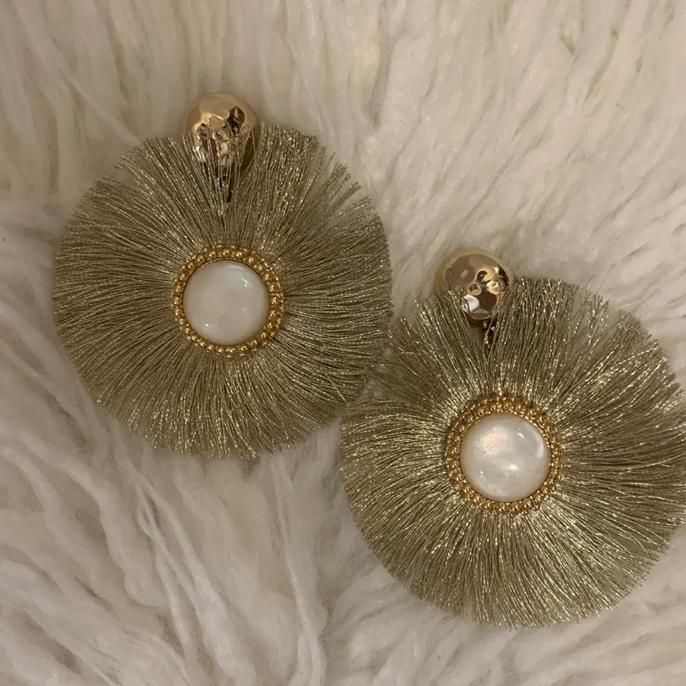 Lilly Pulitzer Statement Earrings!